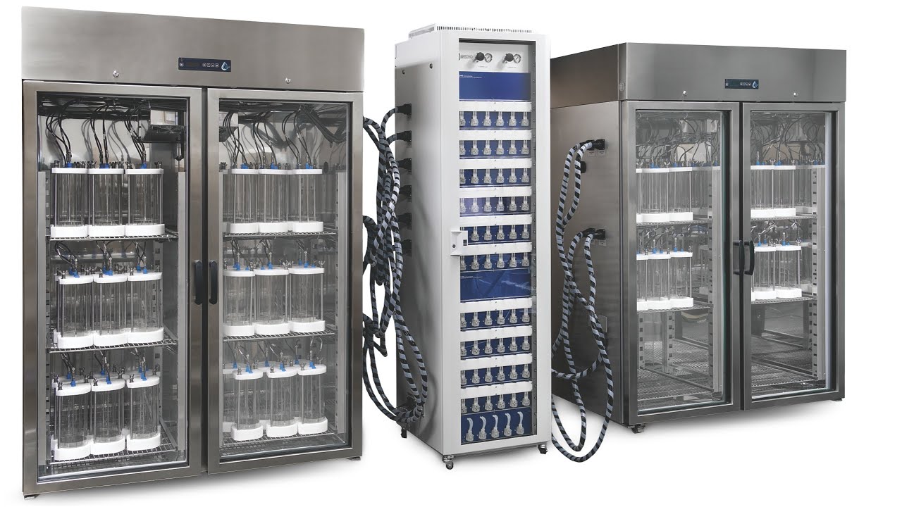 mass flow controller for biodegradation instrument
