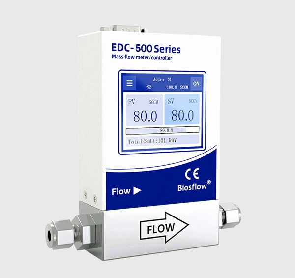 EDC-515 Series Massflow Controller and Meters